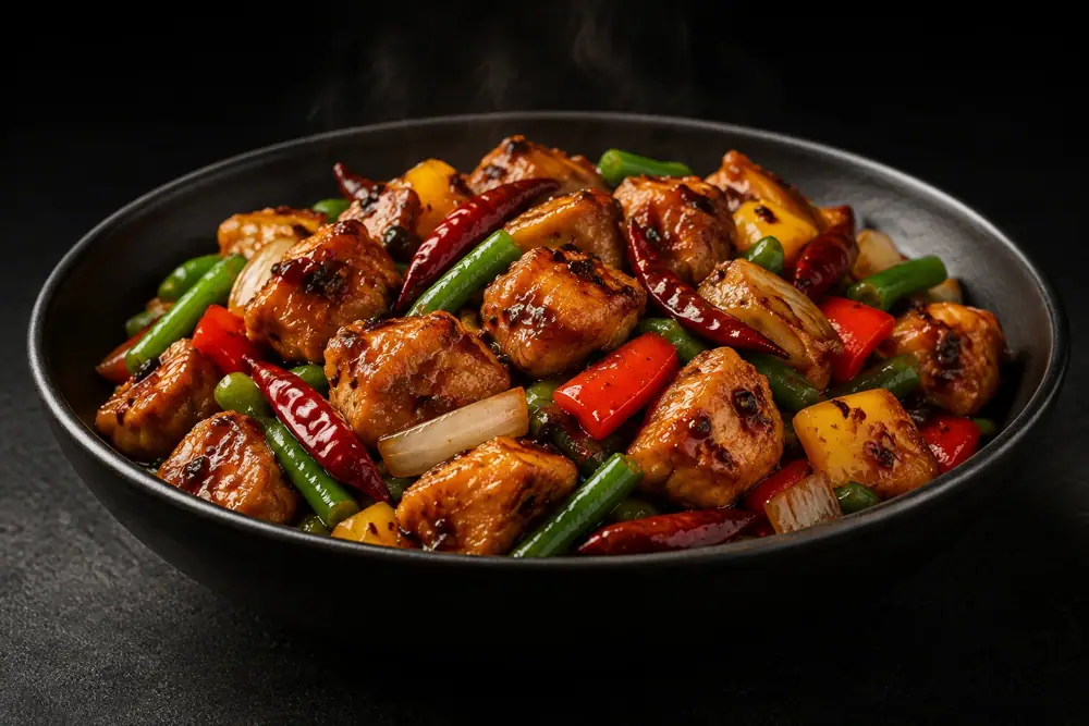 Panda Express Crispy Almond Chicken
