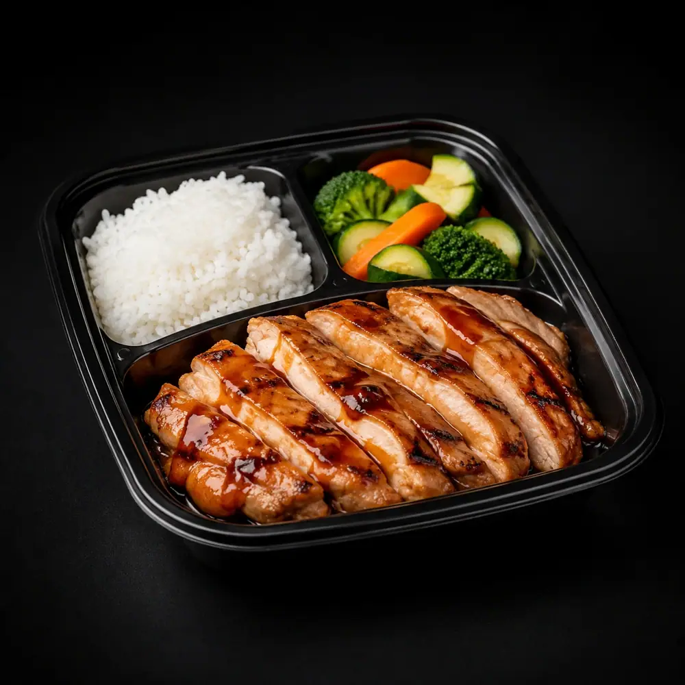 Panda Express kids meal with Fried Rice