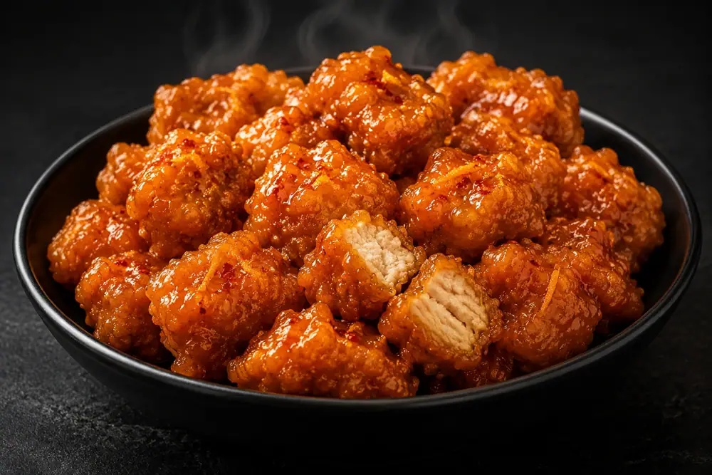 Panda Express Black Pepper Chicken