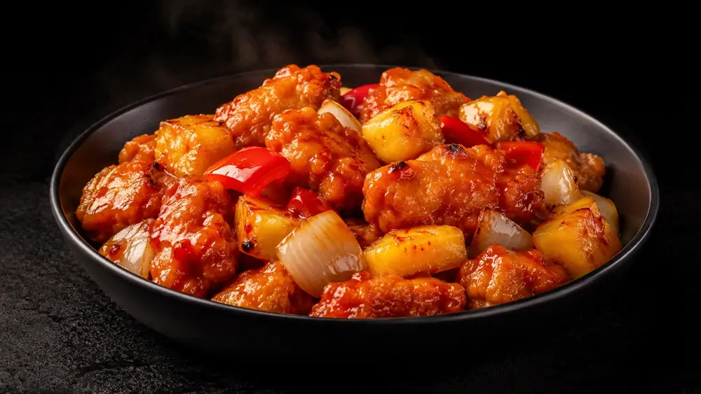Panda Express Wok-Seared Steak and Shrimp