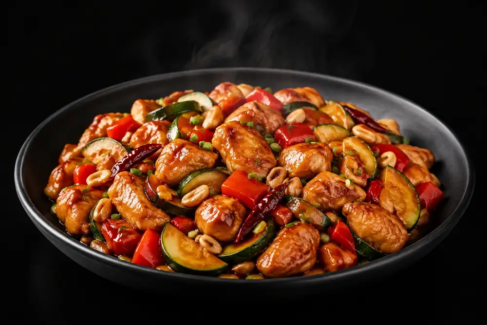 Panda Express Kung Pao Chicken