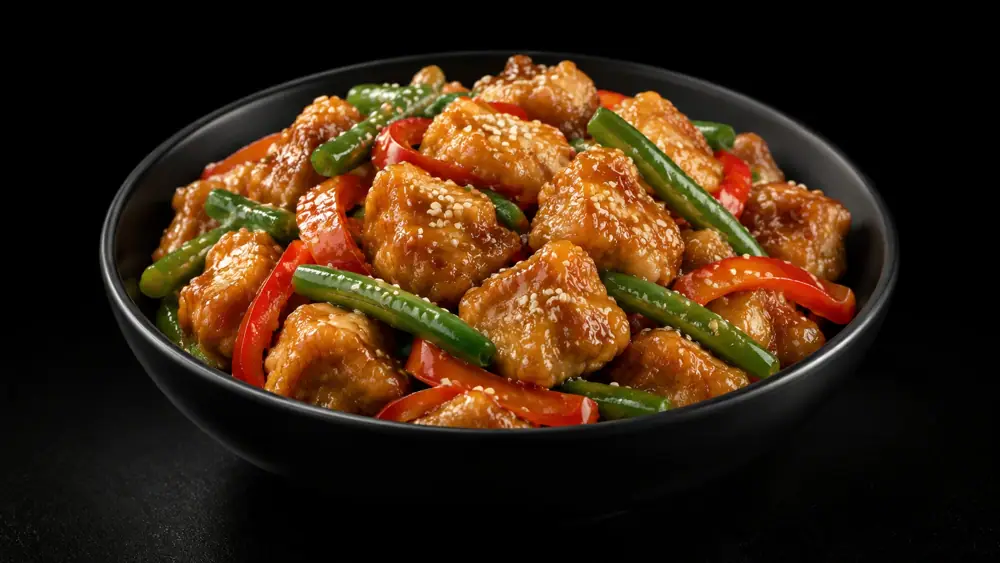 Panda Express Mushroom Chicken