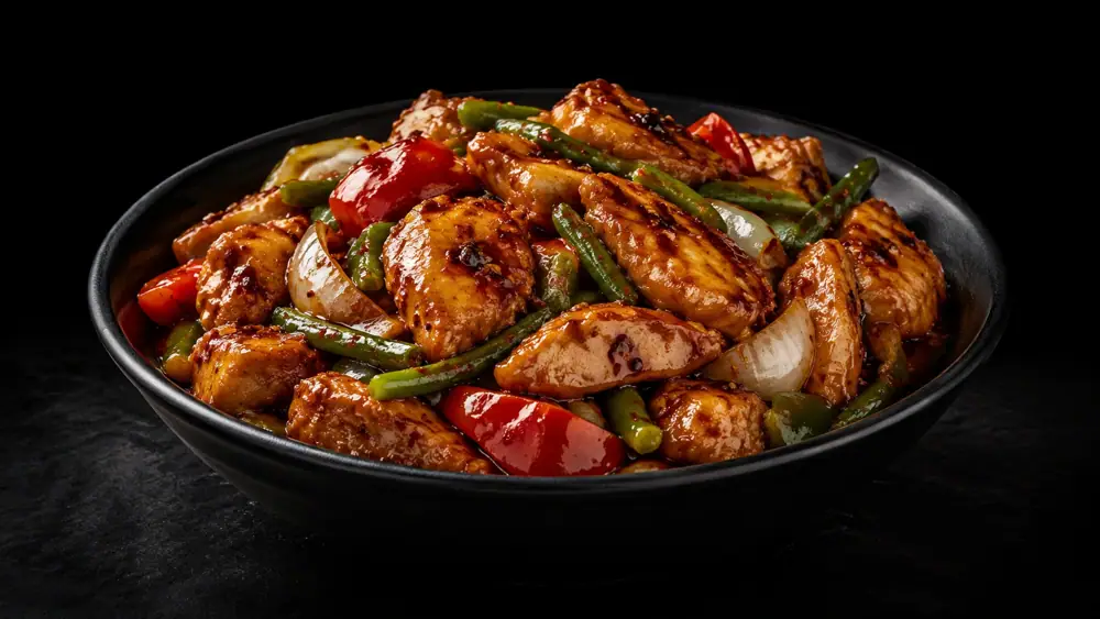 Panda Express String Bean Chicken Breast