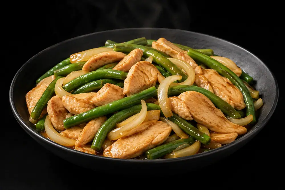 Panda Express String Bean Chicken Breast