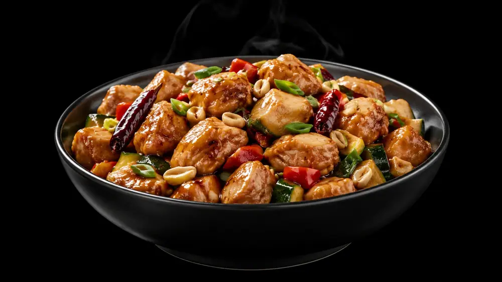 Panda Express Honey Sesame Chicken Breast