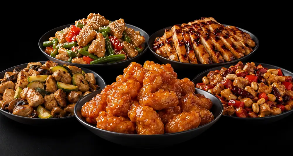 Reading Panda Express Calories by Serving Size