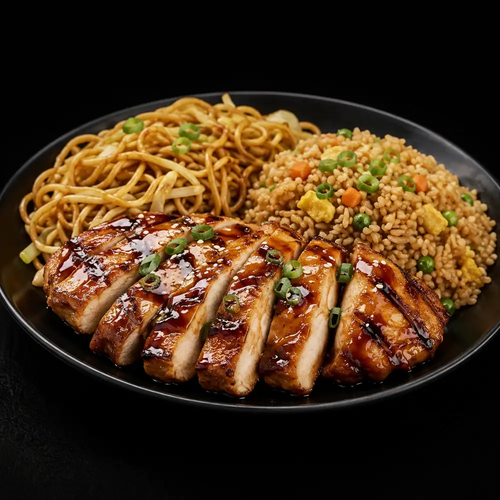 Panda Express Teriyaki Chicken Plate