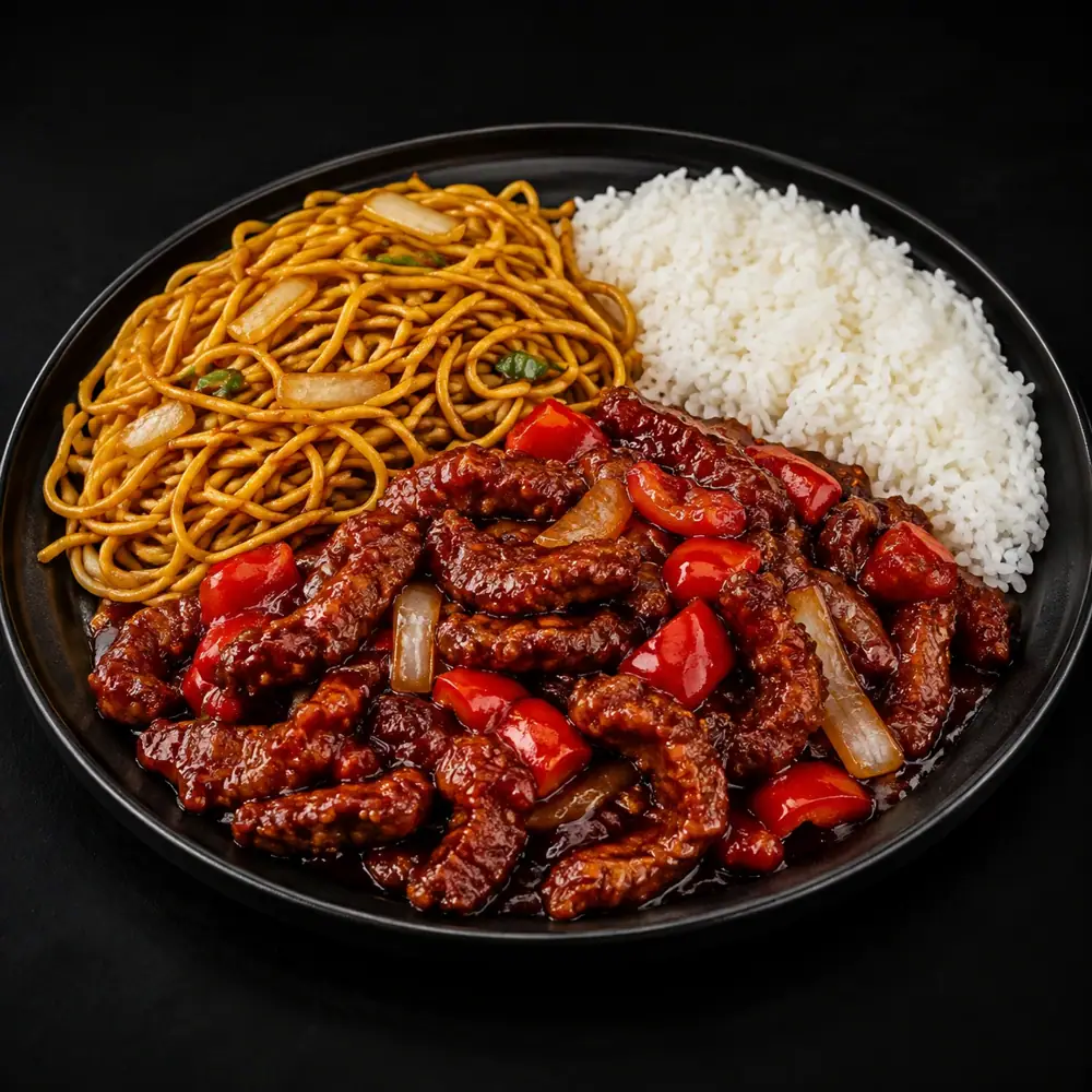 Mixed Panda Express Plate options