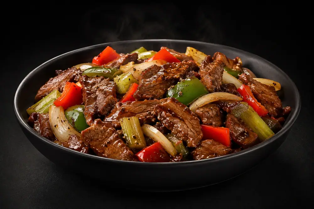 Panda Express Black Pepper Sirloin Steak