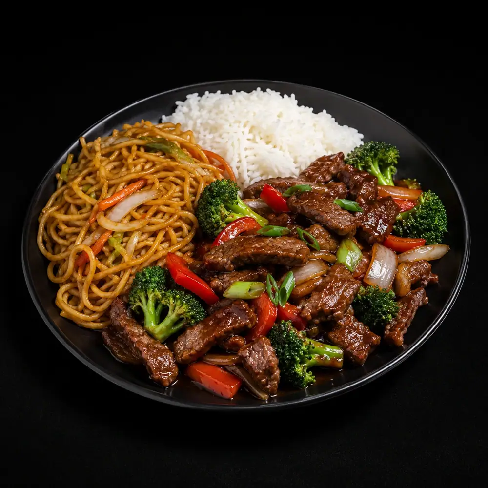 Panda Express Honey Sesame Chicken Plate