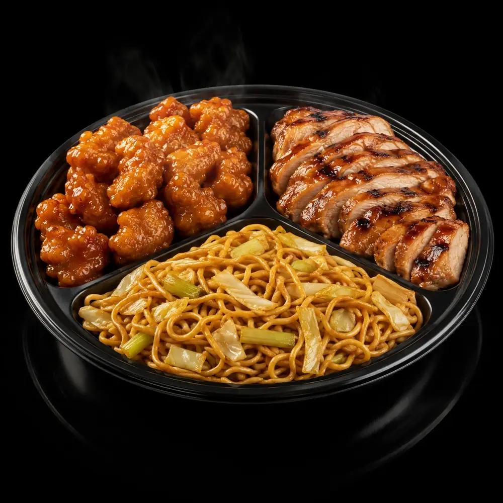 Bowl, Plate or Bigger Plate: Choose Your Meal