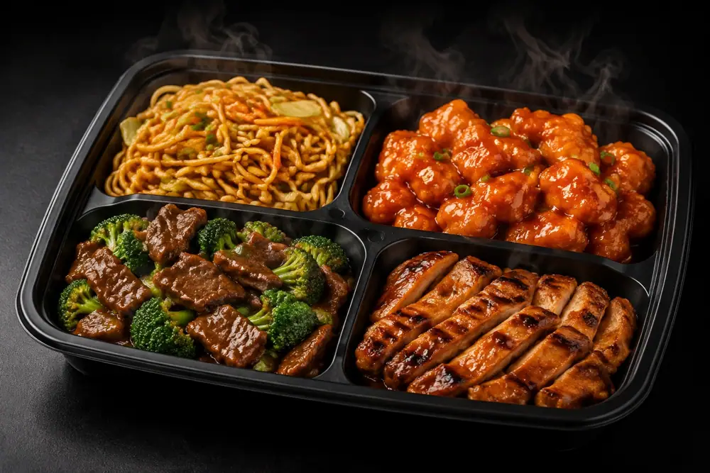 Panda Express Bigger Plate Menu