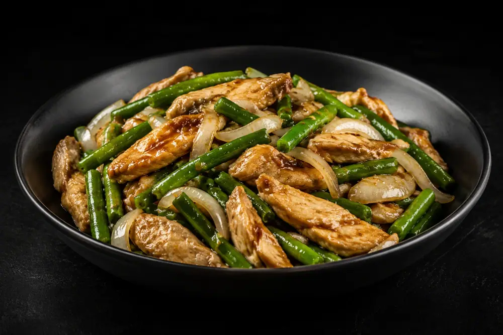 Hot Orange Chicken
