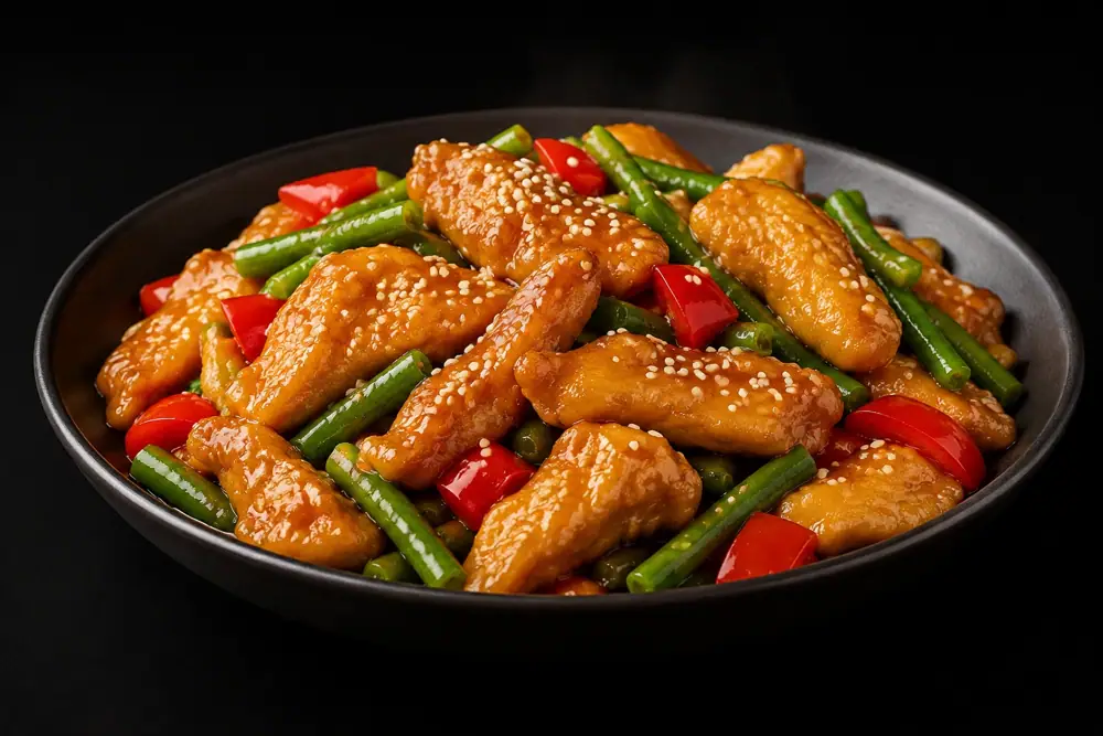 Panda Express Honey Sesame Chicken Breast