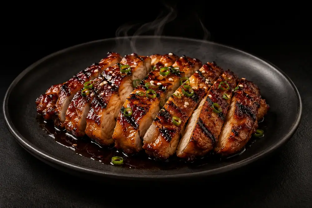 Black Pepper Chicken