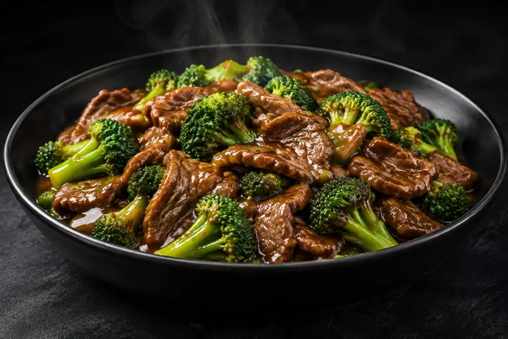 Black Pepper Sirloin Steak