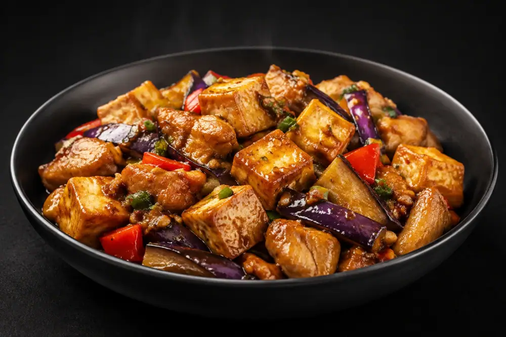 Panda Express Eggplant Tofu