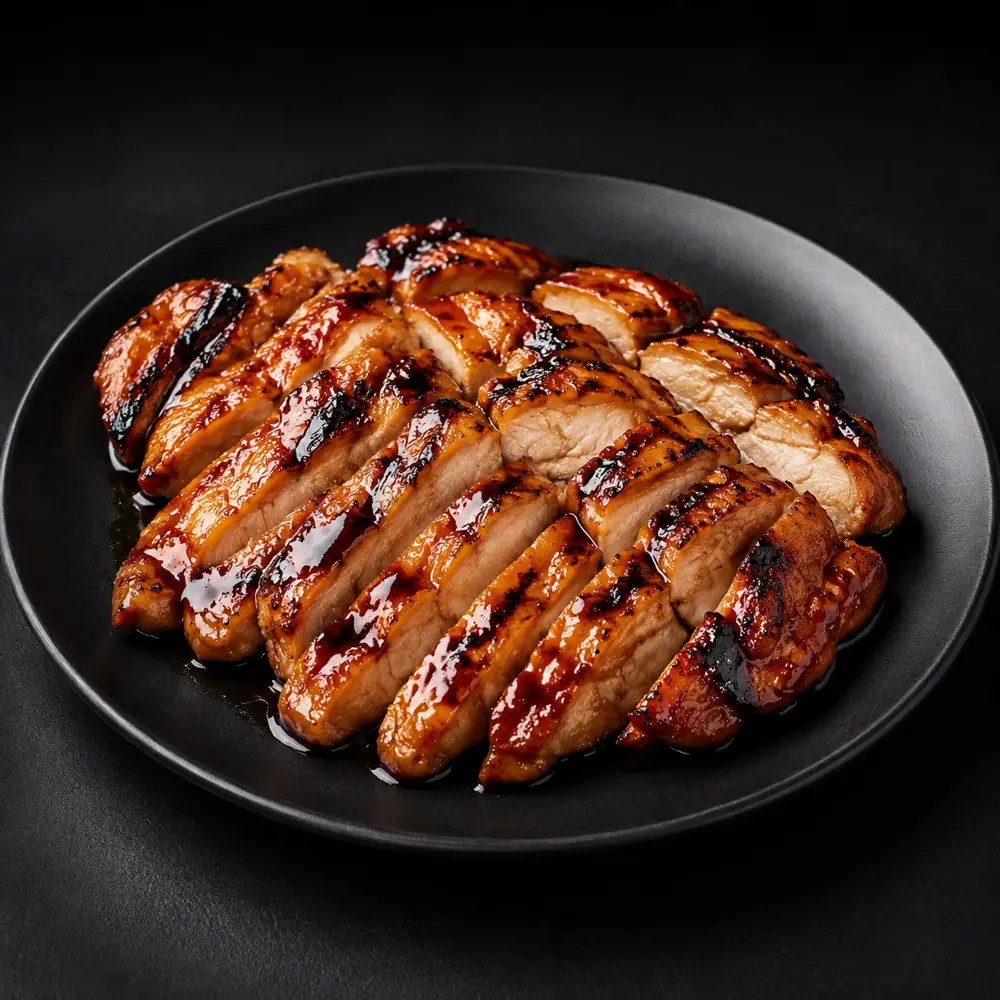 Grilled Teriyaki Chicken