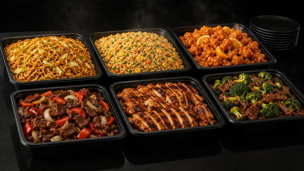 Panda Express Catering Menu