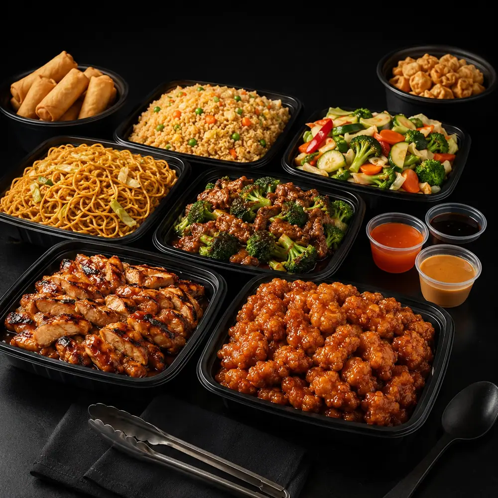Beijing Beef Party Tray