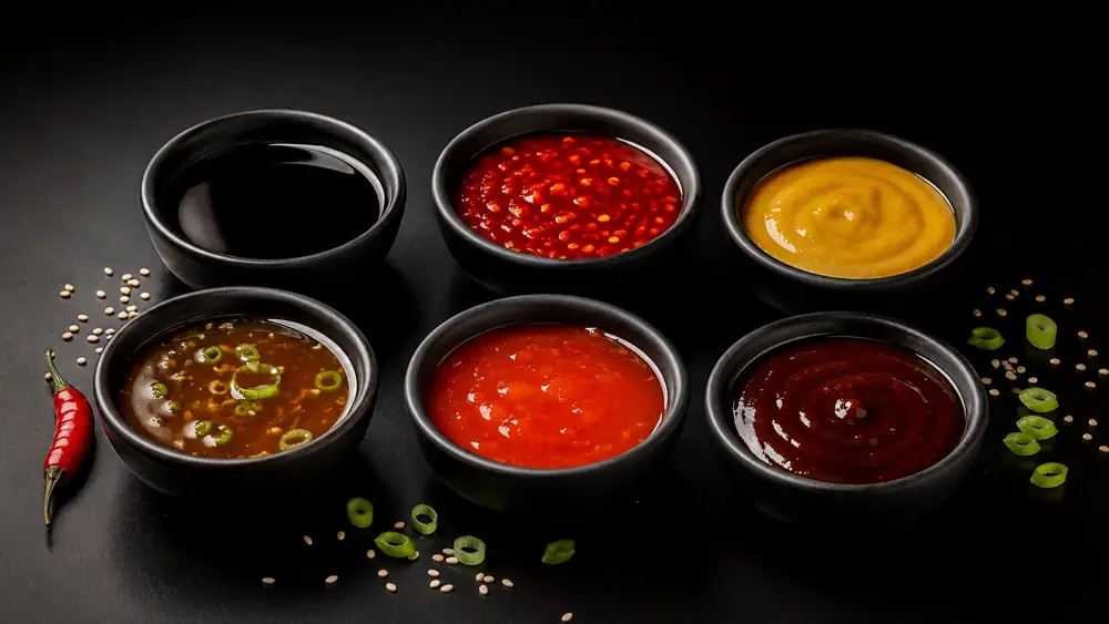 Panda Express Sauces Menu