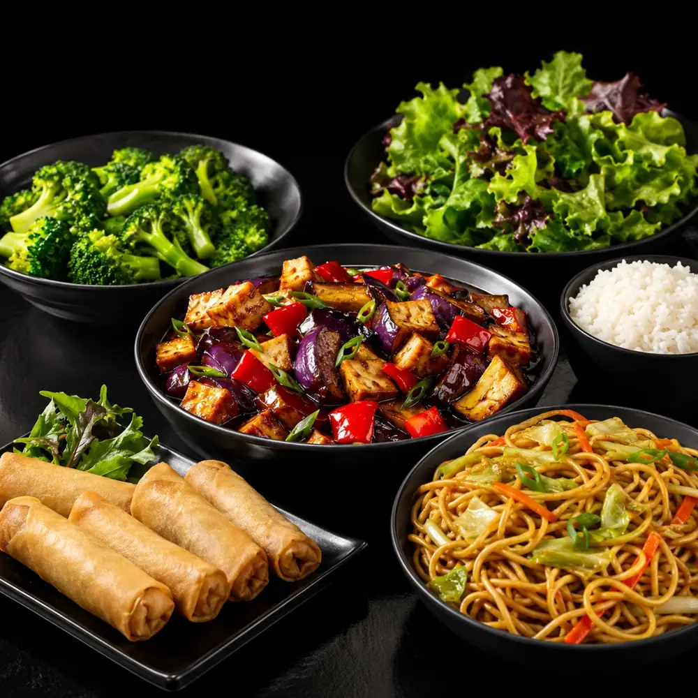 Panda Express Vegan & Plant-Based Menu
